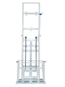 Ce özelleştirilmiş endüstriyel dikey depo duvara monte kargo kaldırma platformu asansör elektrikli hidrolik - Product Image 2