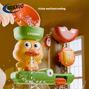 Jouets de <span class=keywords><strong>bain</strong></span> pour enfants douche pour tout-petits jouets de baignoire canard douche arroseur jouets de <span class=keywords><strong>bain</strong></span> eau rotative jeu de salle de <span class=keywords><strong>bain</strong></span> pour douche de bébé - Product Image 1