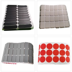 Pies de silicona autoadhesivos de <span class=keywords><strong>goma</strong></span> Pies de <span class=keywords><strong>goma</strong></span> antideslizantes cuadrados para ordenador portátil - Product Image 2
