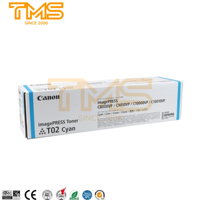 Kartrid Toner Asli T02 untuk Mesin Fotokopi Canon Image PRESS C600 C700 C800 C650 C750 Toner Canon