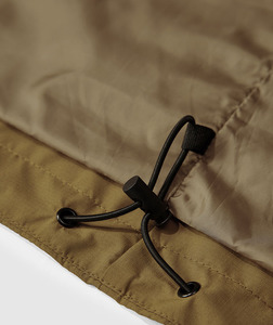 Hombres ligero 3-en-1 Primavera al aire libre senderismo chaquetas lona Softshell Cargo <span class=keywords><strong>Anorak</strong></span> cierre de cremallera fino Safari rompevientos abrigo - Product Image 6