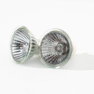 HoneyFly-lámpara halógena <span class=keywords><strong>GU10</strong></span> MR16, bombilla halógena regulable de 35W, <span class=keywords><strong>50W</strong></span> + <span class=keywords><strong>C</strong></span>(50mm), 110V, 3000K, CE, RoHS, UKCA - Product Image 5