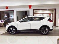 Mobil Bekas Hongqi E-HS3 2019 Edisi Flagship Cerdas Penggerak Dua Roda Mobil Listrik Otomatis Voiture Mobil Baru
