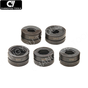 <span class=keywords><strong>Presse</strong></span> hydraulique à batterie MEC-1525, course de 27 mm, sertissage de tuyaux en acier inoxydable et en <span class=keywords><strong>cuivre</strong></span>, matrices en V, 42 KN - Product Image 4