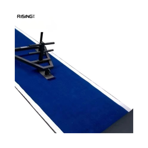 Tapis de glisse pour luge de fitness en PE durable, anti-feu, pour salle de sport, gazon artificiel premium - Product Image 1