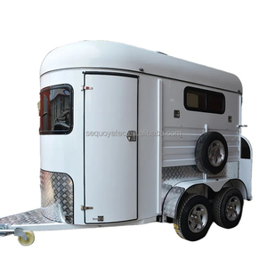 مقطورة نادي المهر المجلفنة بأقسام قابلة للإزالة مخصصة في أستراليا - Product Image 1