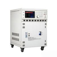 Alimentation à fréquence variable CA programmable en phase, équipement de test d'âge de service à tension stabilisée simple, triphasé et personnalisable