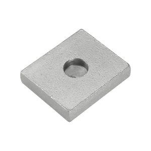 PLAQUE INFÉRIEURE POUR PORTAIL Ø 20 mm - Product Image 1