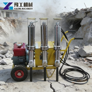 Séparateur <span class=keywords><strong>de</strong></span> roche entièrement hydraulique avec groupe d'alimentation indépendant pour machine <span class=keywords><strong>de</strong></span> brisage <span class=keywords><strong>de</strong></span> roche pour la construction <span class=keywords><strong>de</strong></span> <span class=keywords><strong>barrages</strong></span> - Product Image 1