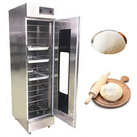 Meilleur prix usine : Armoire de fermentation et de maturation électrique pour boulangerie avec humidificateur
