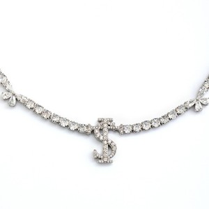 Stk Zircon Tennis Chain Butterfly Choker For Men And Women Fashion Collarbone Necklace Party Jewelry Accessory - Product Image 4