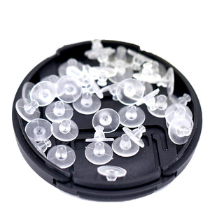 จุกยางนิ่มรูปทรงกระสุน สำหรับทำเครื่องประดับต่างหู DIY ขายส่ง - Product Image 5