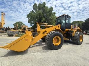 Second Hand <b>CAT</b> 966H <b>Wheel</b> Loader Good Condition 6TON Used Caterpillar 966H Loader Construction Machinery for sale - Product Image 3