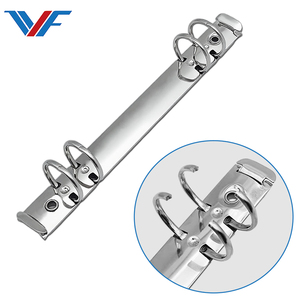 Öffnen, Schließen von Vier-Loch-Clips, Metall binder, Büro dokumente, Studien papiere, Binde ordner, Fotoalben, Kreis clips. - Product Image 4