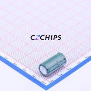 Condensador Electrolítico de Aluminio de Orificio Pasante EGF228M1AG20RR, D10xL20mm 2200uF 20% 10V 1.4A-100kHz - Product Image 1