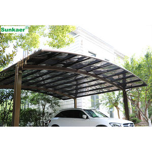 Scelta migliore alta qualità Anti ruggine/uv/pioggia/neve <span class=keywords><strong>auto</strong></span> <span class=keywords><strong>tettoia</strong></span> in policarbonato <span class=keywords><strong>tettoia</strong></span> <span class=keywords><strong>auto</strong></span> <span class=keywords><strong>tettoia</strong></span> cantilever carport - Product Image 4