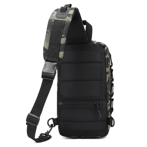 Masawei Tactical Chest <b>Bag</b> Nylon Multi-Functional Outdoor Men's Shoulder <b>Bag</b> Camouflage Crossbody <b>Bag</b> - Product Image 4