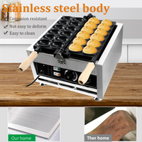 Machine à crêpes et gaufres électrique commerciale en acier inoxydable, haute productivité, certifiée CE, couleur personnalisable