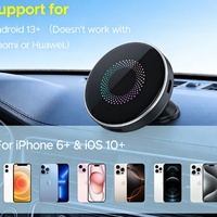 Adaptateur universel sans fil CarPlay et Android Auto POPELF Aibox01 avec fonction Mirror Link pour voitures, convertit l'écran de voiture filaire en sans fil