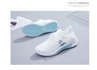 Chaussures de tennis décontractées populaires, légères, antidérapantes et respirantes en mesh pour le printemps, l'été et l'automne