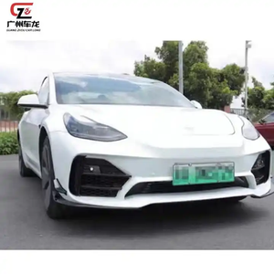 ชุดแต่งตัวถังรถยนต์คุณภาพสูงขายดีสำหรับ <span class=keywords><strong>Tesla</strong></span> <span class=keywords><strong>Model</strong></span> <span class=keywords><strong>3</strong></span> ปี 2018-<span class=keywords><strong>2022</strong></span> ชุดกันชนหน้าพร้อมติดตั้งง่าย - Product Image 5