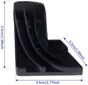 WD8X227 WD8X228 in basso a sinistra e in basso a destra guarnizioni ad angolo lavastoviglie parti lavastoviglie - Product Image 2