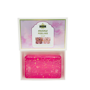 Knuckle Peeling Zeep Verwijdert Donkere Vlekken Pigmentatie Melanine Verheldert Verlicht Verstrakt - Product Image 5