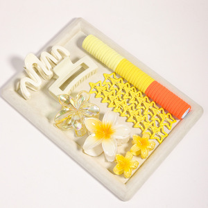 Набор из 76 ярких, милых и очаровательных заколок для волос: большие заколки и резинки для женщин - Product Image 3