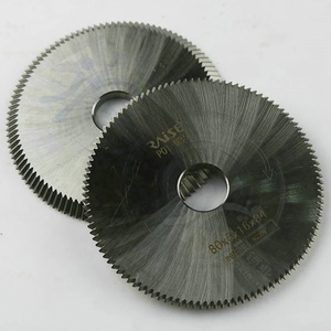 HSS P01-M35 #   Fresa per Chiavi con Blocco Automatico, Utensili da Fabbro 80*16*5mm per Macchine da Taglio SILCA BRAVO <span class=keywords><strong>BIANCHI</strong></span> DUO POKER PLUS - Product Image 5