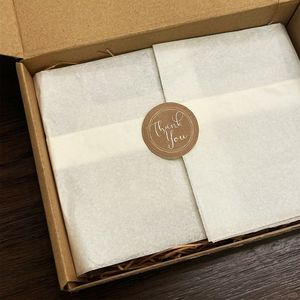 In mô giấy biểu tượng tùy chỉnh hộp gói bao bì lót giấy cho đồ trang sức quà tặng hoa Crepe giấy - Product Image 4