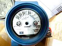Emerson rosemunt pemancar suhu PT100, Sensor temperatur HART 4-20Ma layar LCD asli