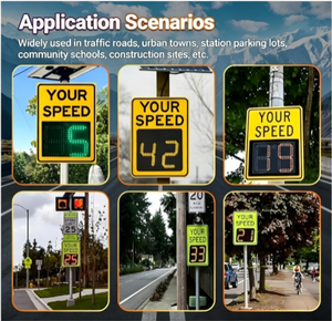 Segnale radar <span class=keywords><strong>di</strong></span> <span class=keywords><strong>velocità</strong></span>, segnali stradali a LED ad energia solare, segnale <span class=keywords><strong>di</strong></span> avvertimento limite <span class=keywords><strong>di</strong></span> <span class=keywords><strong>velocità</strong></span>, <span class=keywords><strong>rilevatore</strong></span> radar <span class=keywords><strong>stradale</strong></span>, produttore - Product Image 6