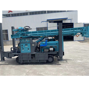 <b>Mini</b> Crawler Rotary Drilling Rig Portable Rotary Drilling Machine Water Boring Machine - Product Image 6