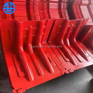 Çin üretilen yüksek kaliteli ABS plastik kırmızı sel bariyer su güvenlik sistemi tarife azaltma hızlı sevkiyat - Product Image 4