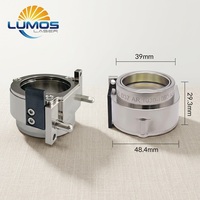 Prêt à expédier : Lentille de focalisation et de collimation D37 F100 avec boîtier pour tête de découpe laser Precitec Procutter 2.0 – Remplacement d'urgence