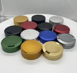 Custom Precision Stainless Steel CNC Milling And Turning Parts Snus Can