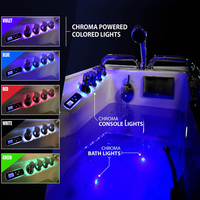 Prix usine ODM Baignoire spa moderne autoportante en acrylique pour intérieur, avec douche intégrée, Baignoires et spas, Agence