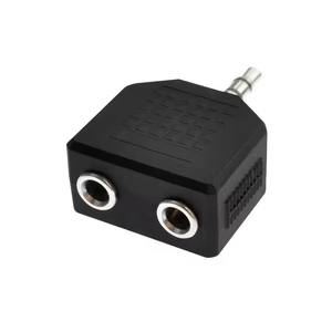 <span class=keywords><strong>Mini</strong></span> estéreo 3,5mm Audio <span class=keywords><strong>Jack</strong></span> macho a Dual 3,5mm hembra <span class=keywords><strong>doble</strong></span> auricular auriculares Y divisor <span class=keywords><strong>adaptador</strong></span> enchufe para teléfono MP3 - Product Image 5