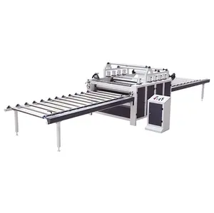 TC PVC Laminating Machines/PVC Paper sticking machine on MDF and decoration board