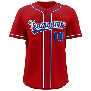 Nieuw Seizoen Mannen 100% Polyester Custom Honkbalshirt Groothandel Blanco Honkbal Truien Softbal Uniform Honkbal Team T-Shirts - Product Image 3
