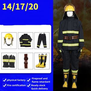 ملابس رجال الإطفاء المقاومة للحريق والمضادة للهب، زي رجال الإطفاء، بيع مباشر من مصنع الصين - Product Image 6