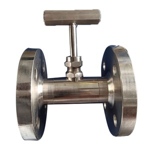 Válvulas de Aguja Manuales de Alta Calidad SS316 DIN PN63 de Media Pulgada con Brida para Aceite Premium - Product Image 1