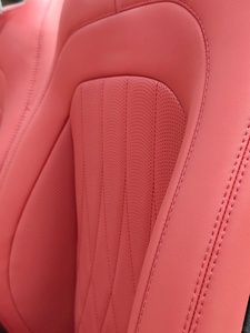Funda de Asiento de Cuero para Auto C180L, Funda de Cuero Genuino para Asiento de Coche, Juego de Fundas para Asientos de Auto - Product Image 6