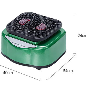 Máquina masajeadora de pies vibratoria eléctrica de alta frecuencia Venta de masaje y circulador de pies de circulación sanguínea - Product Image 1