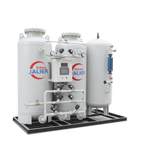 Nouveau Générateur d'Azote Automatique 220V Pureté 99,999% Capacité 80Nm³/h Pompe à Moteur à Engrenages en Acier Moteur PLC PSA Azote Liquide
