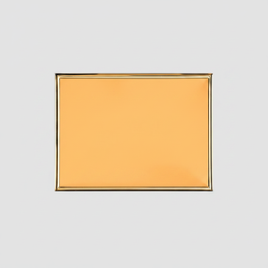 Piastra in Plastica Dorata per Sublimazione 230X180mm per Premi e Riconoscimenti - Product Image 2