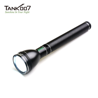 Lampe torche LED haute puissance Tank007 A602L, étanche, lampe de sécurité, longue portée, en aluminium, rechargeable, lampe de patrouille