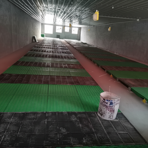 ใหม่กรงสัตว์เลี้ยงหมูชุบสังกะสีสุดฮ็อตพร้อมระบบให้อาหารอัตโนมัติรับประกัน5ปี - Product Image 1