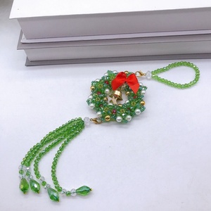 Decoración Navideña Personalizada, Guirnalda Verde Navideña Especial y Delicada, Recuerdo, Decoración para el Hogar, Accesorios para Automóviles Hechos a Mano con Diseño de Arcoíris - Product Image 3