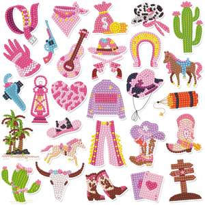 Autocollants acryliques mignons en vinyle, lot de 60 pièces, sac à dos drôle, insigne de revers, ensemble de différentes phrases, étanche et écologique - Product Image 6